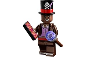 TOYNOVA Auswahl: Lego 71038 Minifiguren - Disney 100 Jahre - Minifigures Sammelfiguren Disneyfiguren + Gratispostkarte (06 - Dr. Facilier)