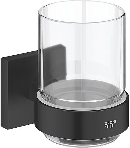 Sapho Diamond - Zeepbakje met houder, glas/chroom 1317-02