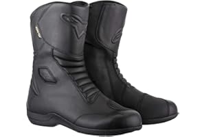 Alpinestars Bottes moto Web Goretex, Noir, Taille 44