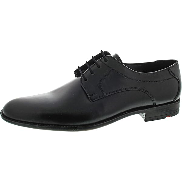 LLOYD men Marianderbys, Black, 44 EU