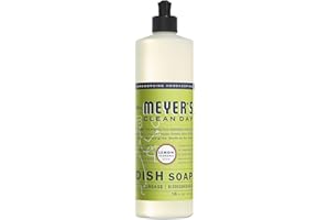 MRS. MEYER'S CLEAN DAY Mrs Meyers Clean Day Washing Up Liquid, Lemon Verbena, 473ml
