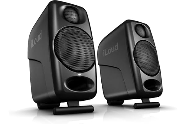 IK Multimedia iLoud Micro Monitor Speaker, Black