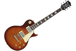 Eko VL-480 HONEY BURST FLAMED, Chitarra Elettrica Corpo in Tiglio Manico Set-in Acero, Colore Honey Burst Flamed
