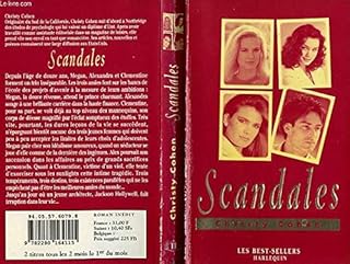 jaquette livre Scandales - private scandals
