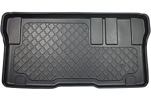 ‎MTM MDM Kofferraumwanne kompatibel mit Toyota Proace Verso/Proace Electric (Medium) 2016>, Kofferraummatten Passgenaue mit Antirutsch, Widerstandsfähig, Leicht zu waschen und Geruchsneutral, cod. 7288