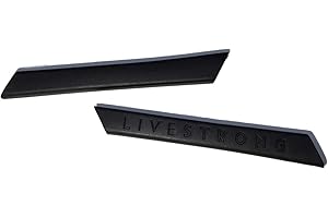 HKUCO Replacement for Oakley Straight Jacket (2007) Sunglasses Rubber Kit