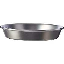 Moule à Gâteau Conique Agnelli - Aluminium 36x36x6 Cm - Pour Pâtisserie