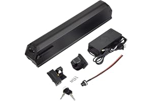 VBVAIQAD France Stock 48V 13Ah 17.5Ah Batterie de vélo électrique Reention Dorado Plus Lithium E-Bike Batterie, 30A BMS avec Chargeur de qualité 3A