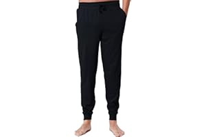 The Essentials Wardrobe Mens Lounge Pants Pyjama Bottoms Loungewear Cotton Jersey Pants Size S-4XL