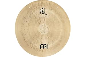 SONIC ENERGY 30,5 cm Wind Gong con Beater, tradizionale - per terapia di guarigione del suono, meditazione e yoga - lega di bronzo, garanzia di 2 anni