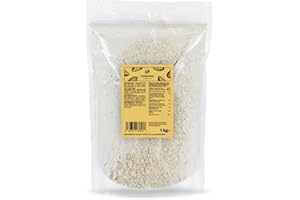 KoRo - Farine d’amande déshuilée 1 kg - Farine low carb, idéal pour régime keto