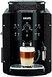 Krups EA8108 Espresso Kaffee Vollautomat mit CappuccinoPlus Milchdüse, schwarz