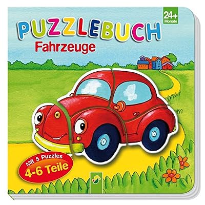 Puzzlebuch Fahrzeuge: Mit 5 Puzzles á 4-6 Teile Puzzlebuch Fahrzeuge: Mit 5 Puzzles á 4-6 Teile