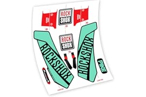 VINILOSBICI RockShox Pike 2016 Pegatinas en Vinilo Adhesivo Horquilla