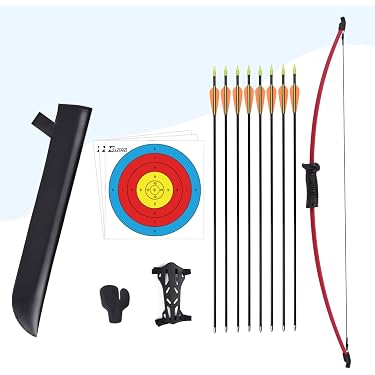 Jeu De Flèches D'arc Composé Réglable 19-70 Lbs - Aluminium, 320 Fps, Pour Chasse Et Tir à L'arc
