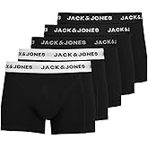 Jack &amp; Jones Erkek Jacoliver Trunks 5 Pack Boxer Şort | Trunks