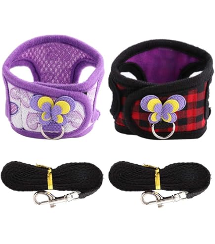 Guinzaglio Per Petauri Dello Zucchero - Set 3 Pezzi Con Gilet Regolabile Per Uso Esterno - Foto 9