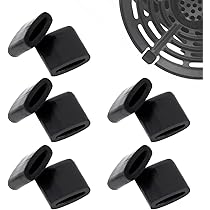 Gommini Di Ricambio Per Friggitrice Ad Aria Moulinex - Kit 4 Pezzi Per Easy Fry E AirFry - Foto 11