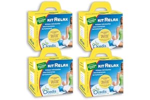 Pack 4 Mois Traitement oxygène Actif Ocedis KIT Relax pour Piscine 50m³
