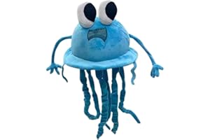 BENOLLS Garten of Banban Peluche,Garden Of Ban Ban Jumbo Josh Opila Bird Plush Toys Doll,Il Miglior Regalo per Ragazzi Ragazze e Amanti del Gioco(azzurro)