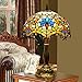 Produktbild LGHT Europäische Tiffany Farbiges Glas Wohnzimmer Tischlampe Schlafzimmer Restaurant Bar Tischlampe Bett Nachttischlampen, Diameter 30cm