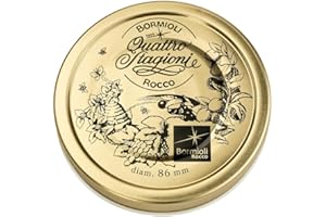 BORMIOLI ROCCO QUATTRO STAGIONI - Set 2 Tapas Inox 86Mm