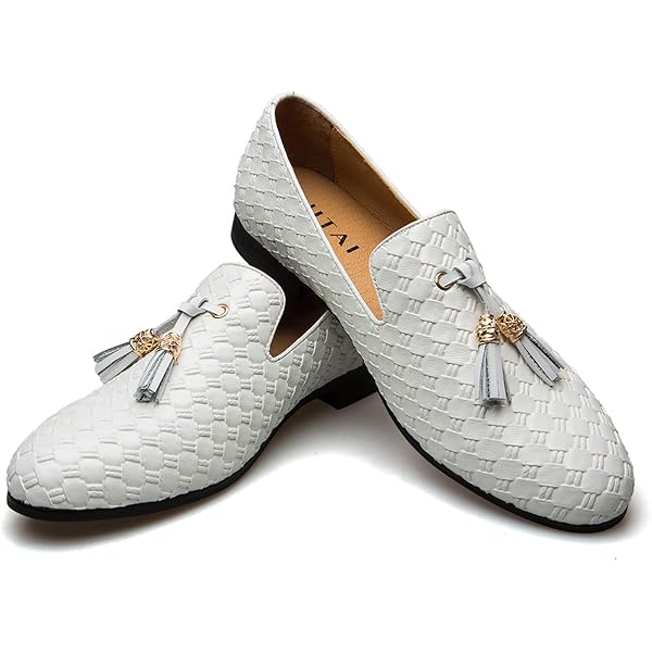Mocassins Homme En Cuir à Bout Carré Avec Boucle - Style Vintage Britannique - Pour Mariage Ou Bureau