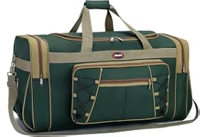 BAGZY Resväska 70 Liter Stor Sportväska Herr Dam Vattentät Handbagage Koffer Kabin Holdall Bag Weekender Resväska Duffle Bag