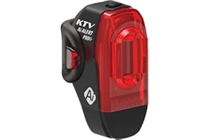 Éclairage Arrière LEZYNE KTV Drive Pro+ AI Alert - Black