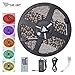 Produktbild ALED LIGHT® LED Strip Licht Streifen 10m Band Leiste mit 600 LEDs (SMD 5050) Nicht Wasserfestt, 6A 24V Netzteil & Fernbedienung (44 Tasten)