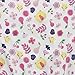 Piccalilly Organic Cotton Multicoloured Baby Girls Woodland Floral Baby Bundler 0-6 Months