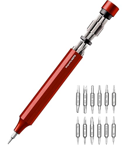 15 x SabreCut SCRS01 4-in-1 Saw & Screwdriver Set Adjustable Quick Change Handle with High Torque Screwdriver Bits Hexag-to-Square Adapter Extension Blades and Pouch
