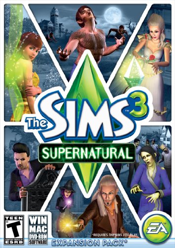 Preisvergleich Produktbild Electronic Arts Sims 3 Supernatural 19781 Limitierte PC