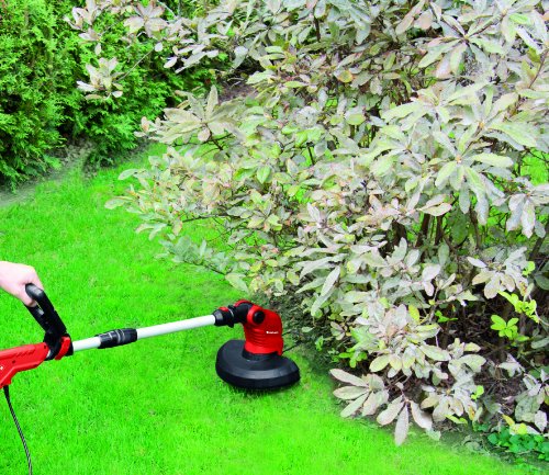 Einhell Elektro Rasentrimmer GC-ET 4025 (400 W, 25 cm Schnittkreis, 1,6 mm Nylonfaden, Tipp-Automatik) - 8