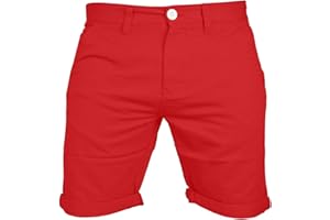 westAce Mens Chino Shorts Casual 100% Cotton Cargo Combat