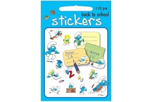 Los Pitufos - Stickers Escuela Pitufa (Barbo Toys 8005) (SMURFS)