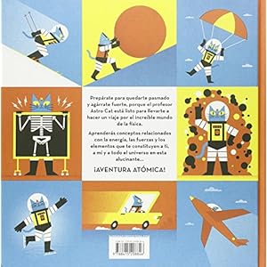 La aventura atómica del profesor Astro Cat
