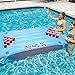 Produktbild LOPDA Heißer 24 Tasse Halter Aufblasbare Bier Pong Tisch Pool Float Sommer Wasser Party Spaß Luft Matratze Lounge EIS Eimer Kühler