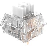Aula Leobog Crystal Lineer Mekanik Switch 100 Adet