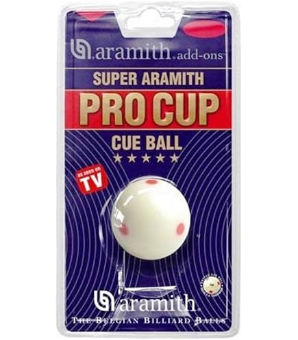 Super Aramith Pro 2 Pool Ball - Black Striped 8 Ball, 50.8mm (2-Inch) Tournament Quality 4 thumbnail image