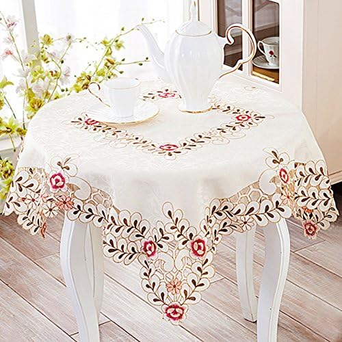 European-style cover towel/ yellow microwave oven cloth/ refrigerator washing machine table-cloth/TV dust bedside table small table cloth-A 102x152cm(40x60inch)