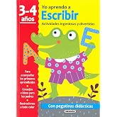 Susaeta - Escritura 3-4 a&ntilde;os (Yo aprendo)