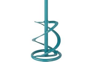 Collomix Rührer WK 140 HF, 590mm, Ø135mm, Mischmenge 25-35kg, Mörtel, Putz, Estrich