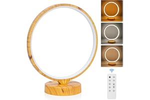 Axekooh Sad Lamp,Sad Light Therapy Lamp 10000LUX UV-Free Daylight Lamp with Touch and Remote Control,Adjustable Brightness Sunlight Lamp with 3 Lighting Modes/4 Timers/Memory Function,for Office/Home