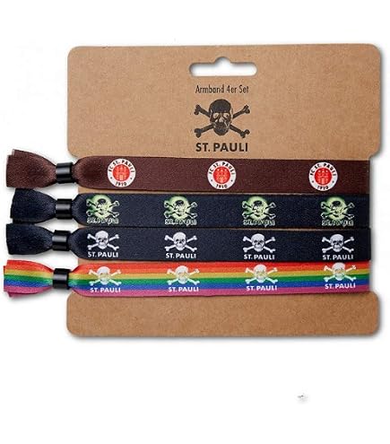 FC St. Pauli Baby Dreieckstuch FCSP Leo in braun