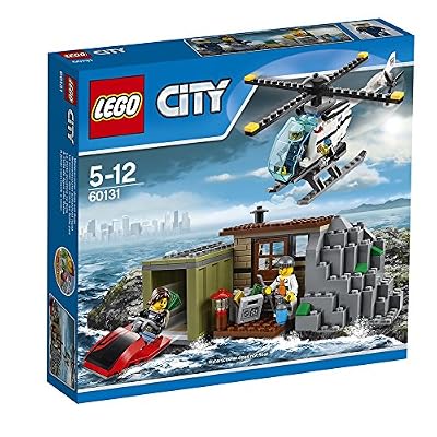 Lego City - 60131-L'Île Des Bandits
