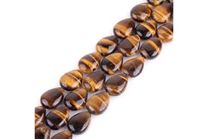SWEET & HAPPY GIRL'S GEMSTONE BEADS STRAND Sweet & Happy Girl'S Store Drip Gemstone Beads Strand 15 Inch Jewellery Making Beads