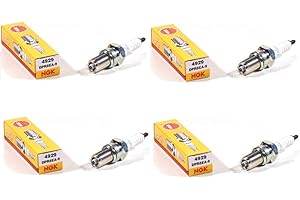 YAMAHA 1200-1300 XJR-1200 VMAX 1200-1300 XVZ VENTURE-LOT 4 BOUGIES NGK DPR8EA-9