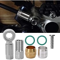 DIY 2M Fiets Hydraulische Schijfremslang Kabel Kit Knipbaar