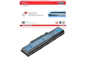 DR. BATTERY AS07A31 AS07A51 Laptop Battery Compatible with Acer Aspire 5536 5542 5535 4736G 5735Z 5738 5736G 4710 5740 5735 4310 4535 Series AS07A41 AS07A71 AK.006BT.020 AK.006BT.025 [11.1V / 49Wh]